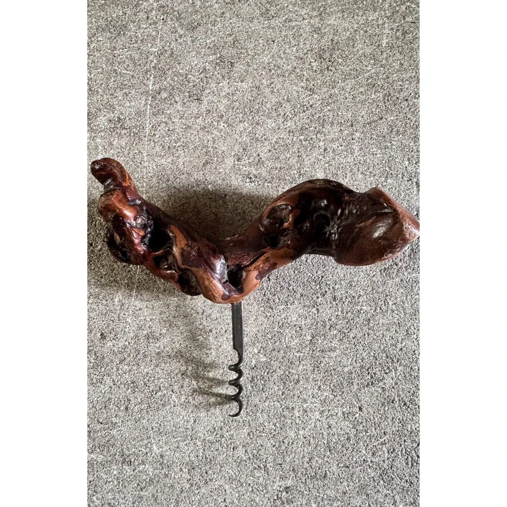 Wine Bottle Opener, French Corkscrew Laurent Siret Rochefort France Branch